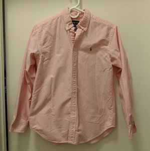 Ralph Lauren Dress Shirt Boys Size 16